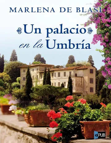 Un palacio en la Umbría de Marlena de Blasi, portada del libro