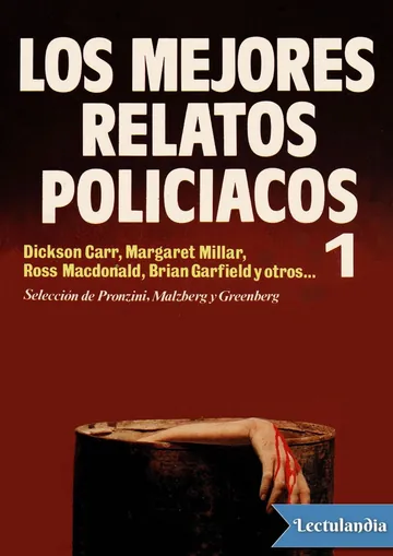 Los mejores relatos policiacos 1 de AA. VV., portada del libro