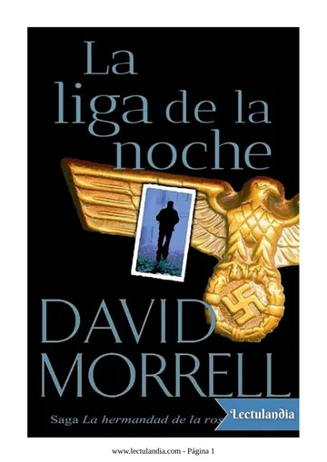 La liga de la noche de David Morrell, portada del libro