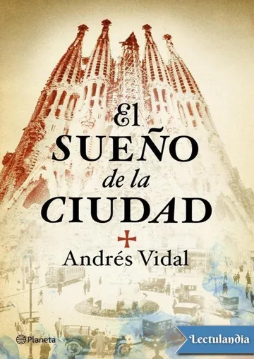 El sueño de la ciudad de Andrés Vidal, portada del libro