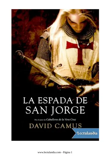 La espada de San Jorge de David Camus, portada del libro