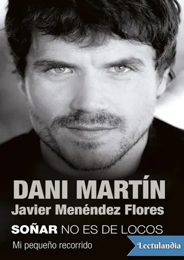 Soñar no es de locos de Javier Menéndez Flores, portada del libro