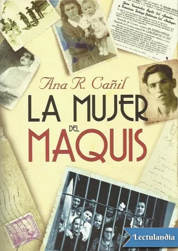 La mujer del maquis de Ana R. Cañil, portada del libro