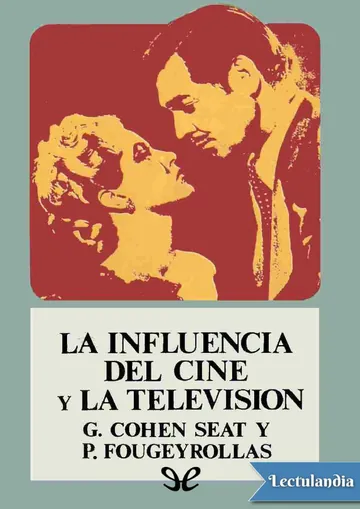 La influencia del cine y la televisión de Gilbert Cohen-Séat, portada del libro