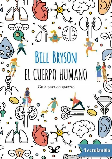 El cuerpo humano de Bill Bryson, portada del libro