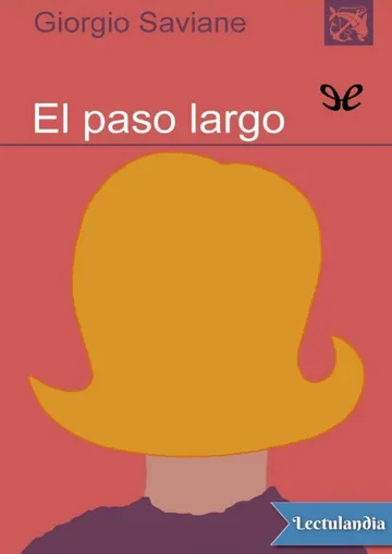 El paso largo de Giorgio Saviane, portada del libro