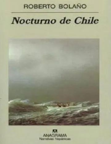 Nocturno de Chile de Roberto Bolano, portada del libro