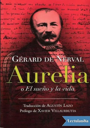 Aurelia o El sueño y la vida de Gérard de Nerval, portada del libro
