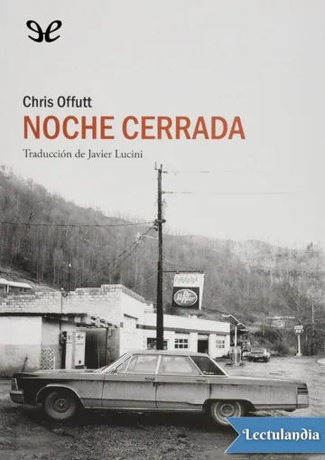 Noche cerrada de Chris Offutt, portada del libro