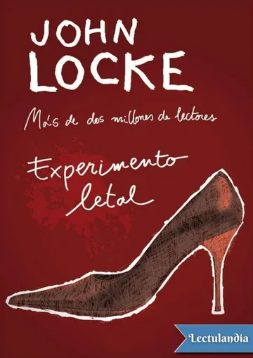 Experimento letal de John Locke, portada del libro
