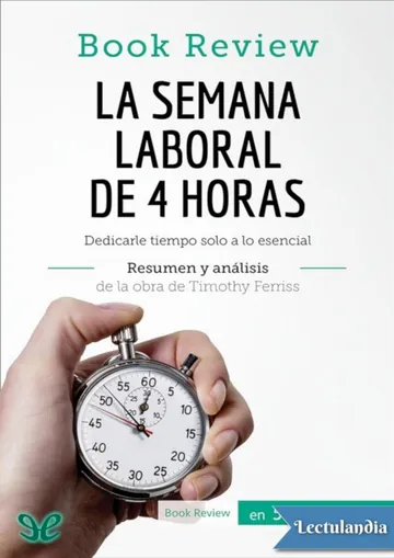 La semana laboral de 4 horas de Anastasia Samygin-Cherkaoui, portada del libro