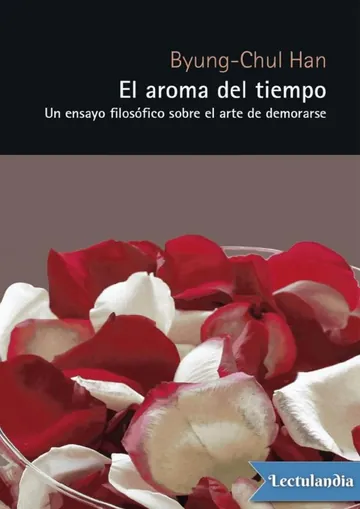 El aroma del tiempo de Byung-Chul Han, portada del libro
