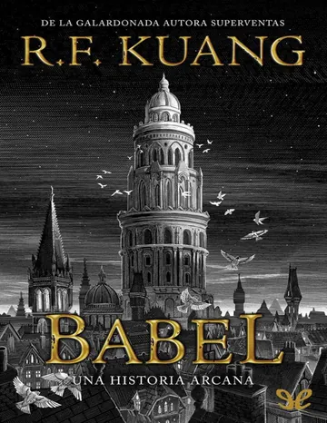 Babel de Rebecca F. Kuang, portada del libro