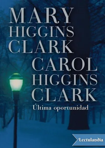 Última oportunidad de Mary Higgins Clark, portada del libro