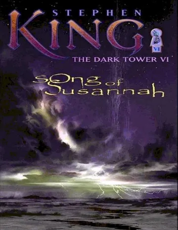 La torre oscura 06 - Canción de Susannah de Stephen King, portada del libro