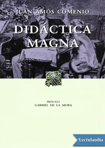 Didáctica Magna de Juan Amós Comenio, portada del libro