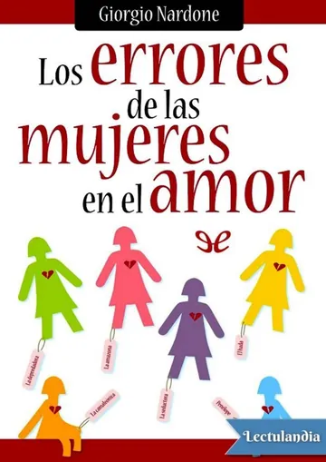 Los errores de las mujeres en el amor de Giorgio Nardone, portada del libro