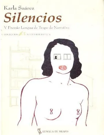 Silencios de Karla Suarez, portada del libro