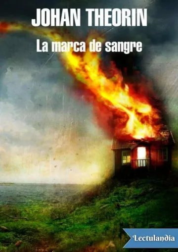 La marca de sangre de Johan Theorin, portada del libro