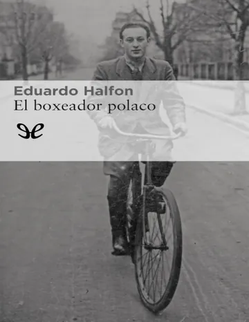 El boxeador polaco de Eduardo Halfon, portada del libro