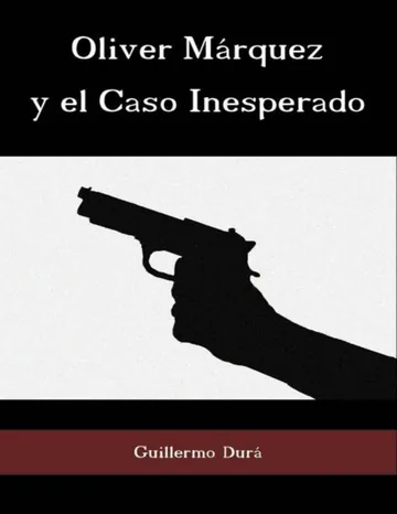 Oliver Marquez y el Caso Inespe de Guillermo Dura, portada del libro