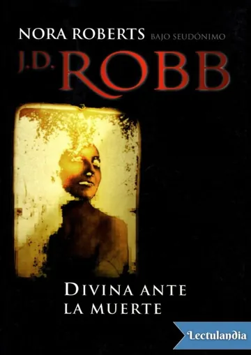 Divina ante la muerte de J. D. Robb, portada del libro