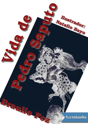 Vida de Pedro Saputo de Braulio Foz y Burges, portada del libro