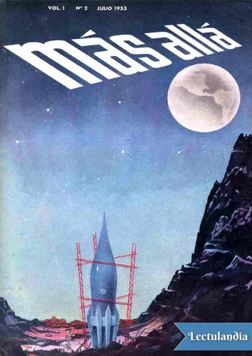 Más Allá 2 de AA. VV., portada del libro