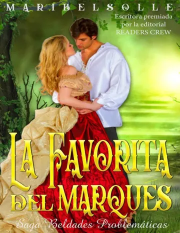 La favorita del marqués de Maria Isabel Salsench Olle, portada del libro