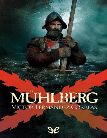 Mühlberg de Víctor Fernández Correas, portada del libro