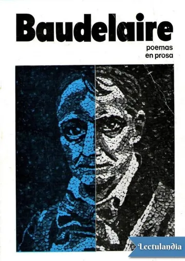 Poemas en prosa de Charles Baudelaire, portada del libro
