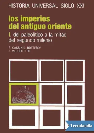 Los imperios del Antiguo Oriente I de Elena Cassin, portada del libro