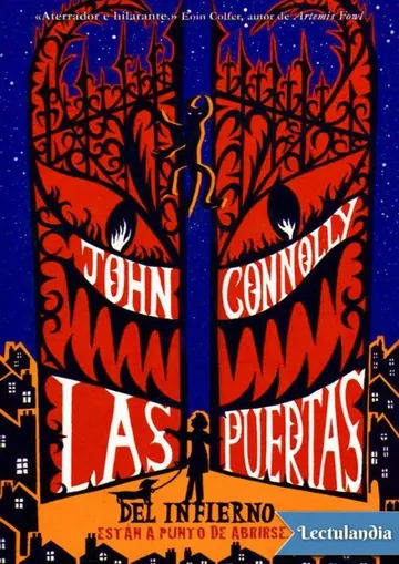 Las puertas del infierno de John Connolly, portada del libro