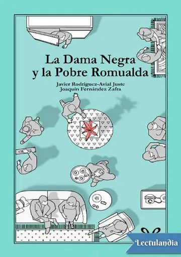 La Dama Negra y la Pobre Romualda de Javier Rodríguez-Avial Juste, portada del libro