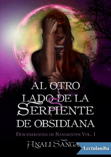 Al otro lado de la Serpiente de Obsidiana de Analí Sangar, portada del libro