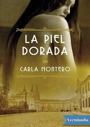 La piel dorada de Carla Montero Manglano, portada del libro