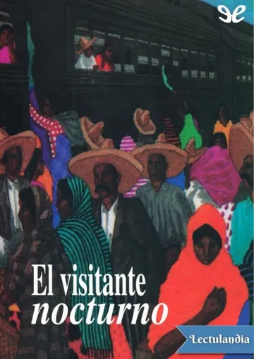 El visitante nocturno de B. Traven, portada del libro