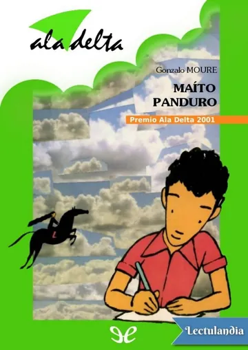 Maíto Panduro de Gonzalo Moure, portada del libro