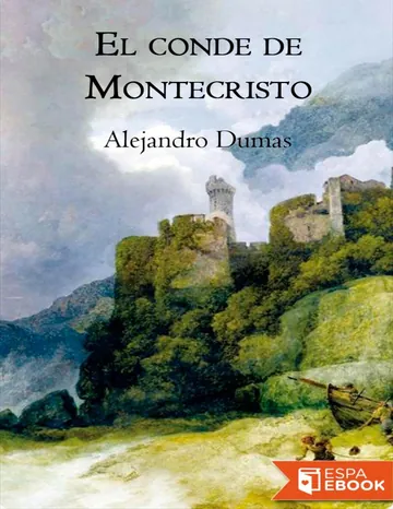 El Conde de Montecristo de Alexandre Dumas, portada del libro