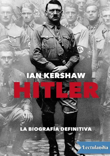 Hitler de Ian Kershaw, portada del libro