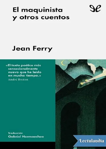 El maquinista y otros cuentos de Jean Ferry, portada del libro