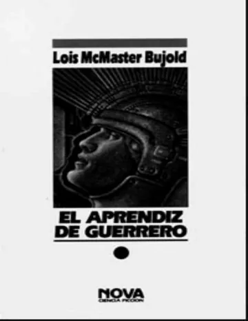 Miles Vorkosigan 04 - El Aprendiz de Guerrero de Lois McMaster Bujold, portada del libro