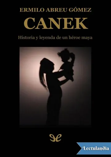 Canek de Ermilo Abreu Gómez, portada del libro