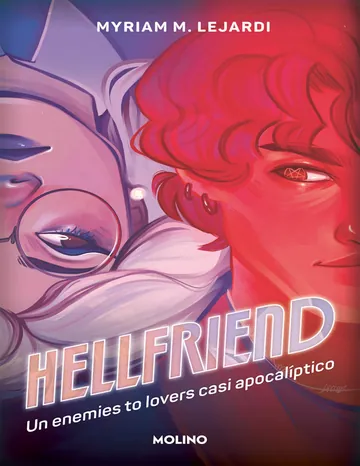 Hellfriend de Myriam M. Lejardi, portada del libro