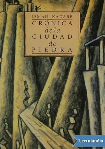 Crónica de la ciudad de piedra de Ismail Kadaré, portada del libro