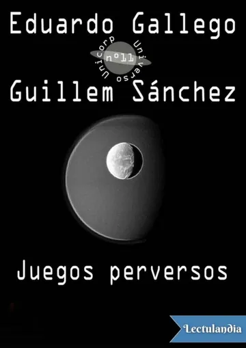 Juegos perversos de Eduardo Gallego, portada del libro
