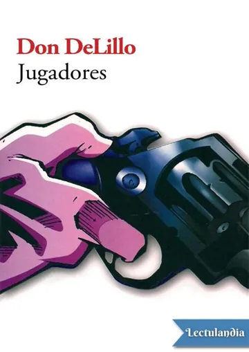 Jugadores de Don DeLillo, portada del libro