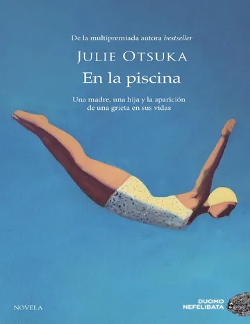En la piscina de Julie Otsuka, portada del libro