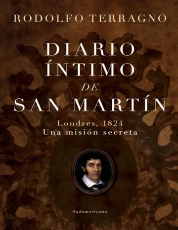 Diario íntimo de San Martín de Rodolfo Terragno, portada del libro