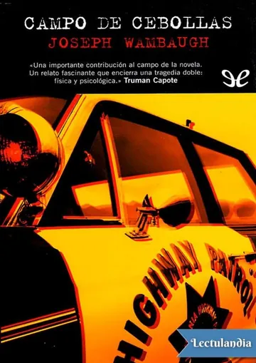 Campo de cebollas de Joseph Wambaugh, portada del libro